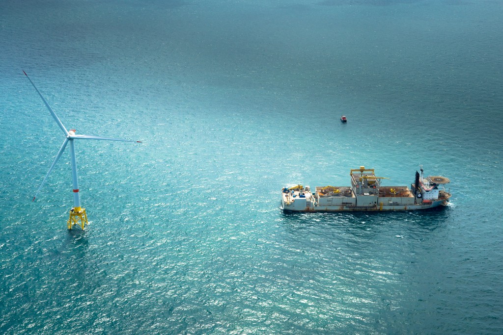 Wind Offshore Project - 2010 - Belwind Wind Farm - Belgium - Haliade 50-6MV - For BELWIND (HALIADE)