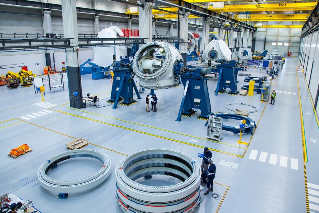 Haliade 150 factory St Nazaire France
