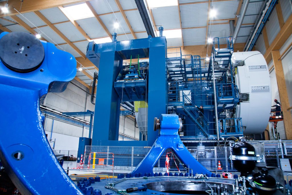 Haliade 150 factory St Nazaire France