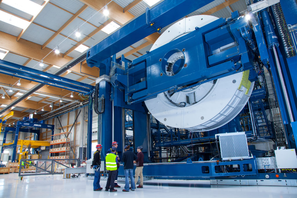 Haliade 150 factory St Nazaire France