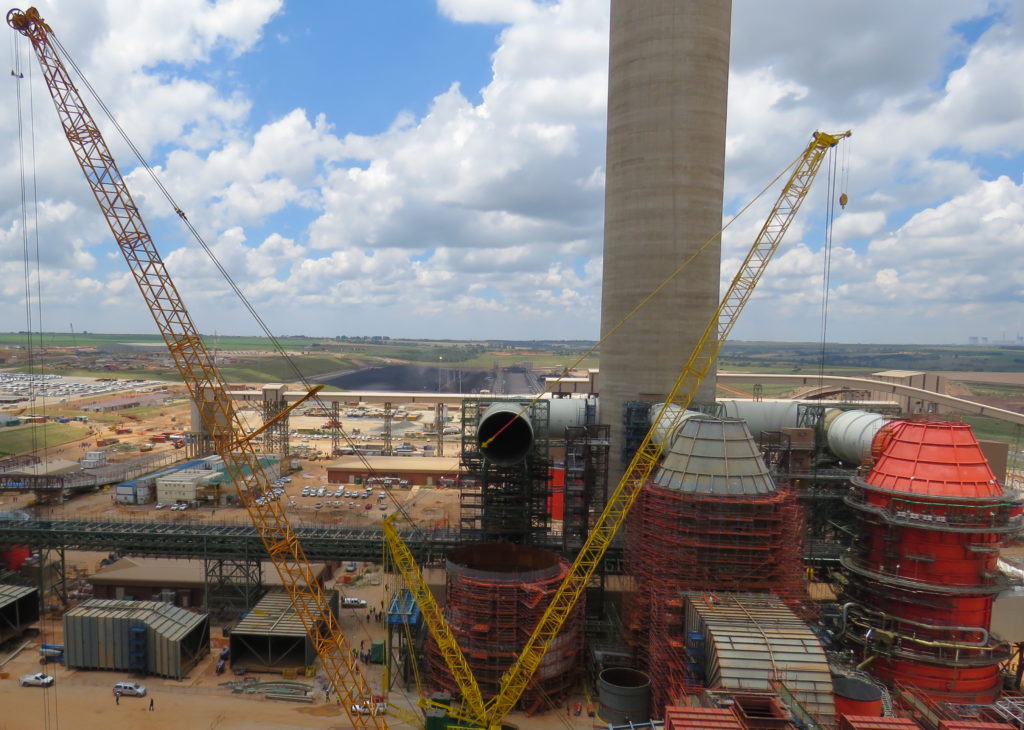 The Kusile Power Station Project, Mpumalanga, South Africa