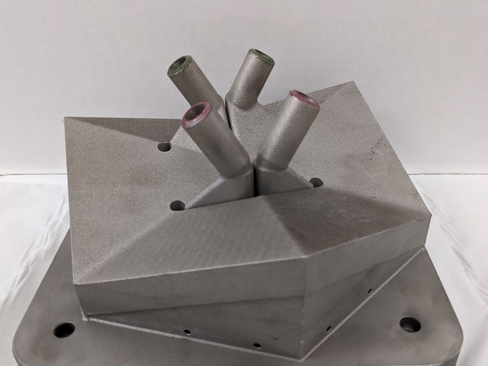 3D Heat exchanger prototype