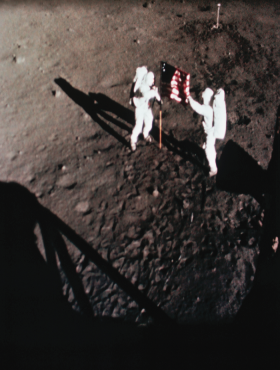A Step on the Moon image