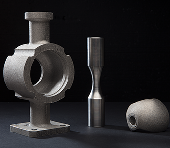 Ramen Valves made with additive manufacturing