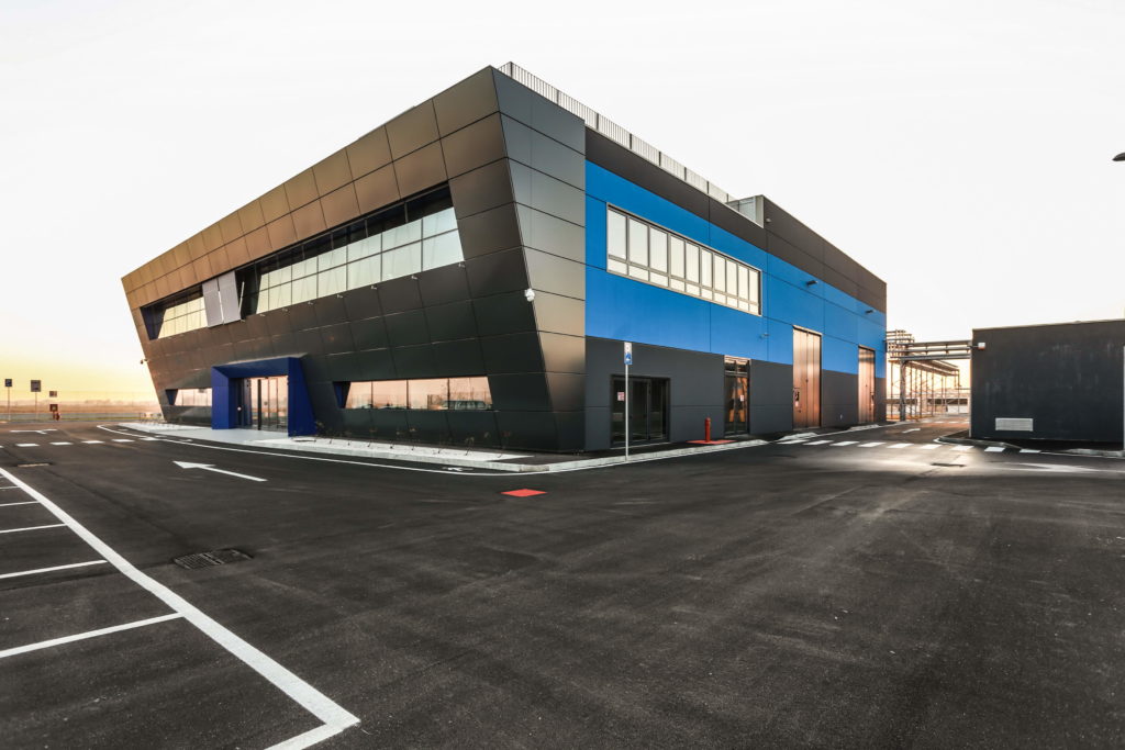 The Avio Aero aircraft manufacturing plant in Cameri, Italy, powered by GE Additive technol