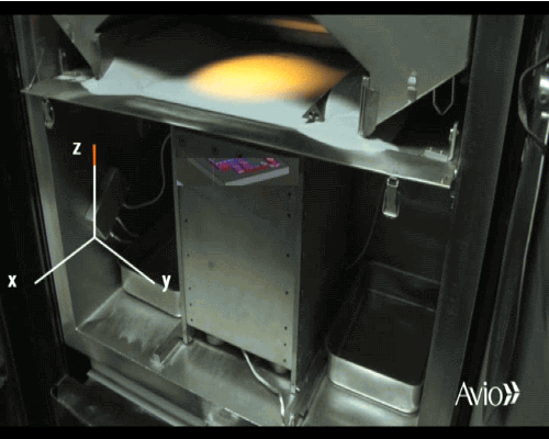 Using electron beam melting for 3D-printing