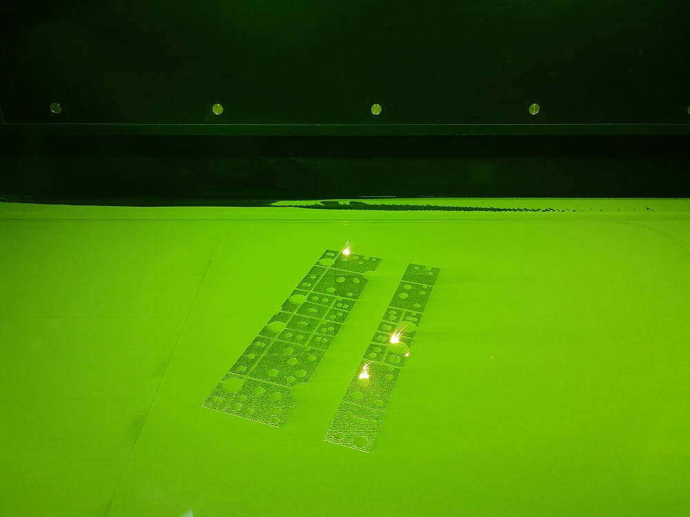 M Line printing Mold Core at EROFIO