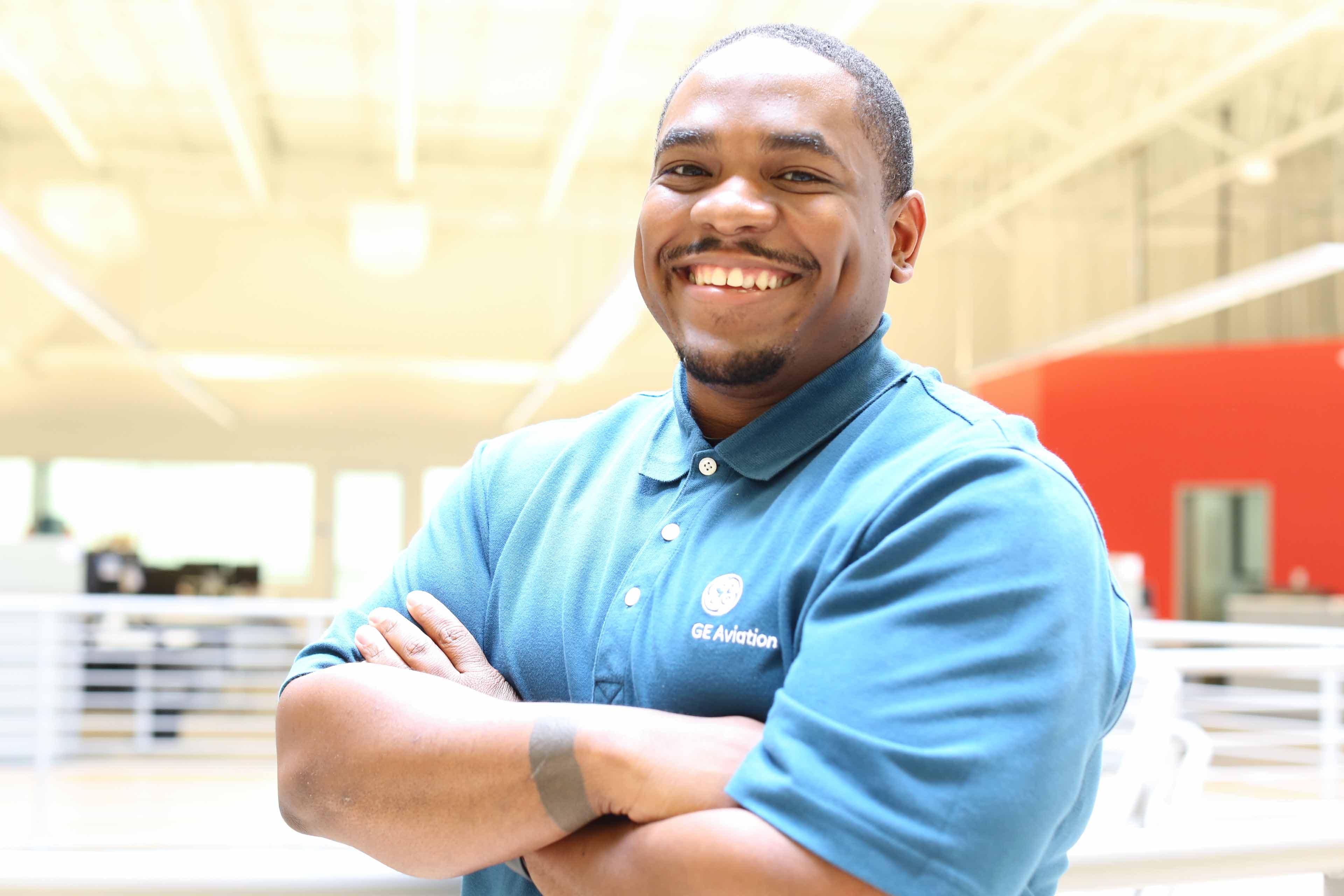Antroine Townes: Additive manufacturing engineer