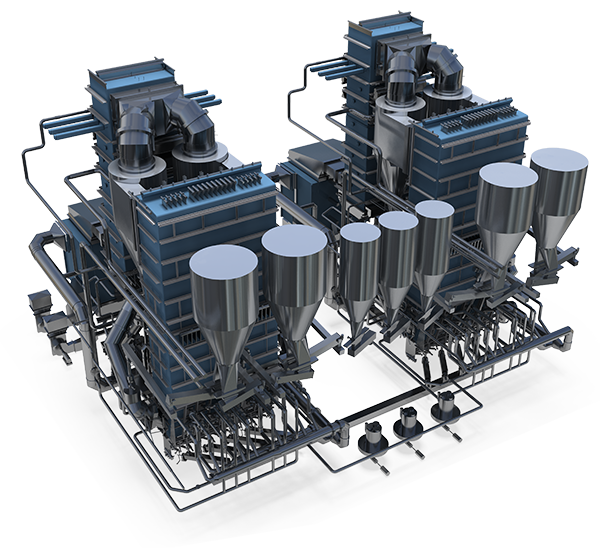 Nominaal suspensie offset Boiler Systems for Industrial Steam Power Plants | GE Steam Power