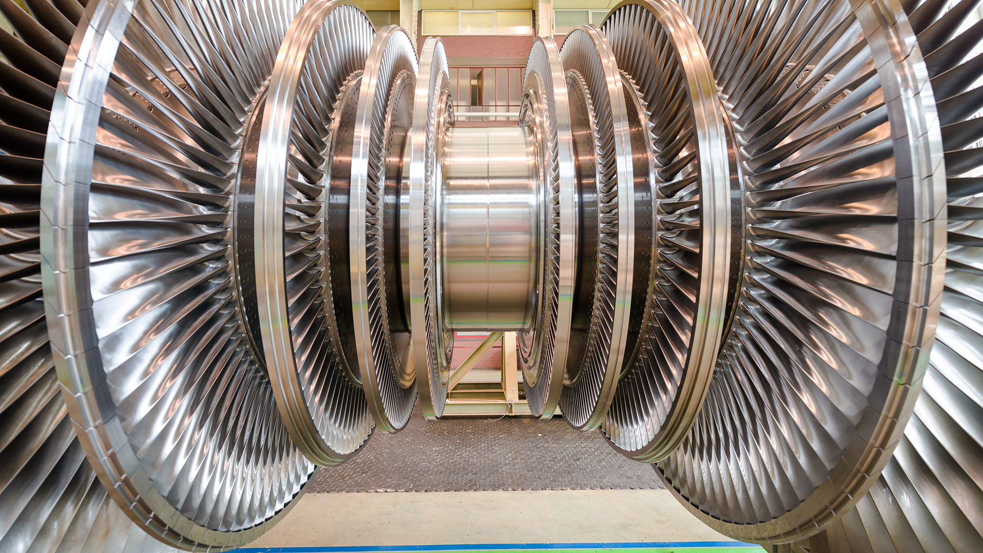 Steam Turbines for Power Generation
