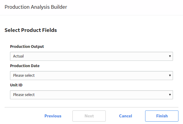 Select Product Fields