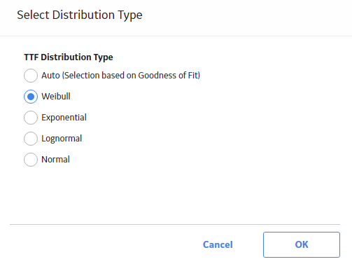 Distribution Type
