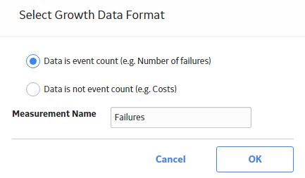 Growth Data Format