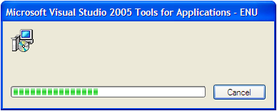 Installing Microsoft Visual Studio Tools For Applications