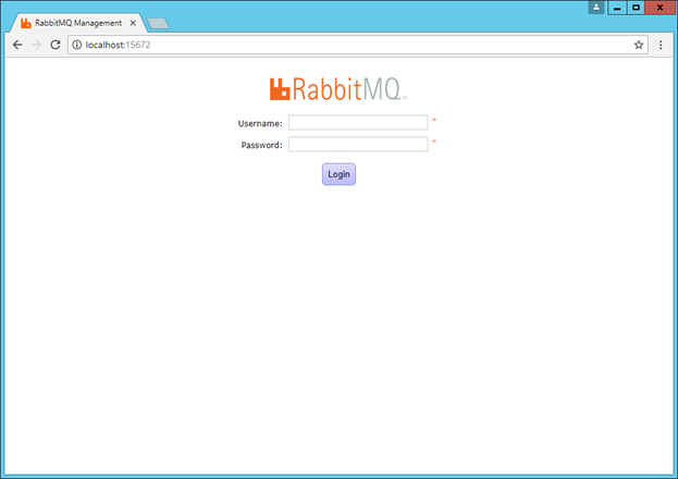 Configuring a User in RabbitMQ