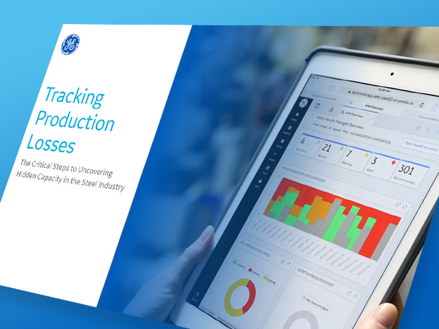 Tracking Production Losses | GE Digital | White Paper