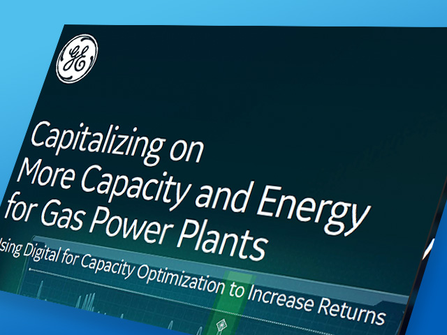 Capitalizing on More Capacity and Energy for Gas Power Plants