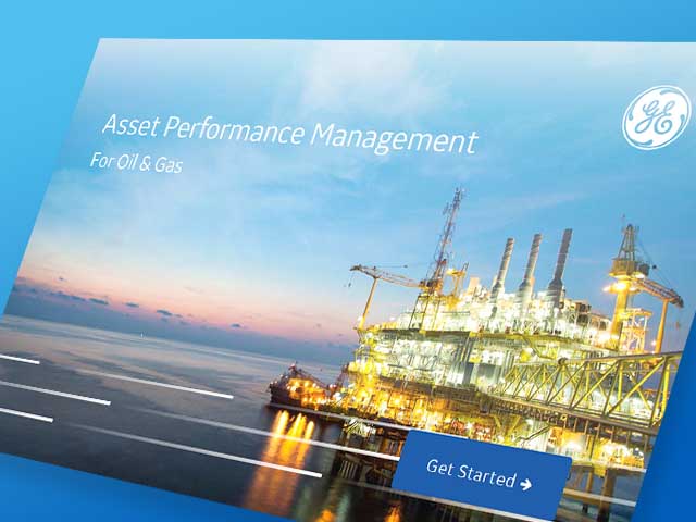 Asset performance Management for O&amp;G and Petrochemical Manufacturers | GE Digital
