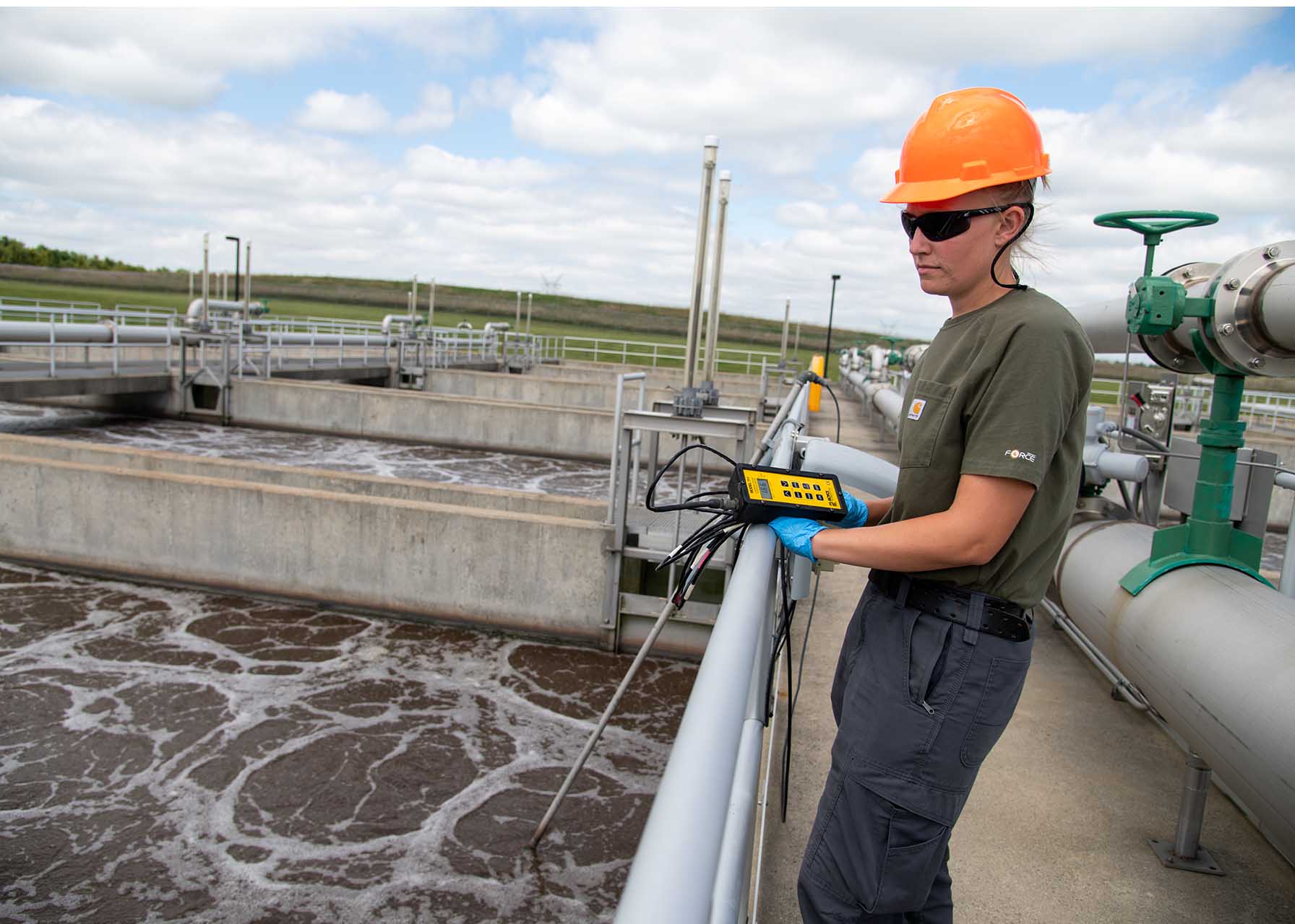 Bloomington-Normal wastewater treatment plant | GE Digital SCADA customer