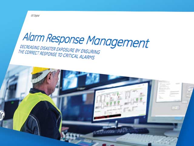 Alarm Response Management | GE Digital | White paper
