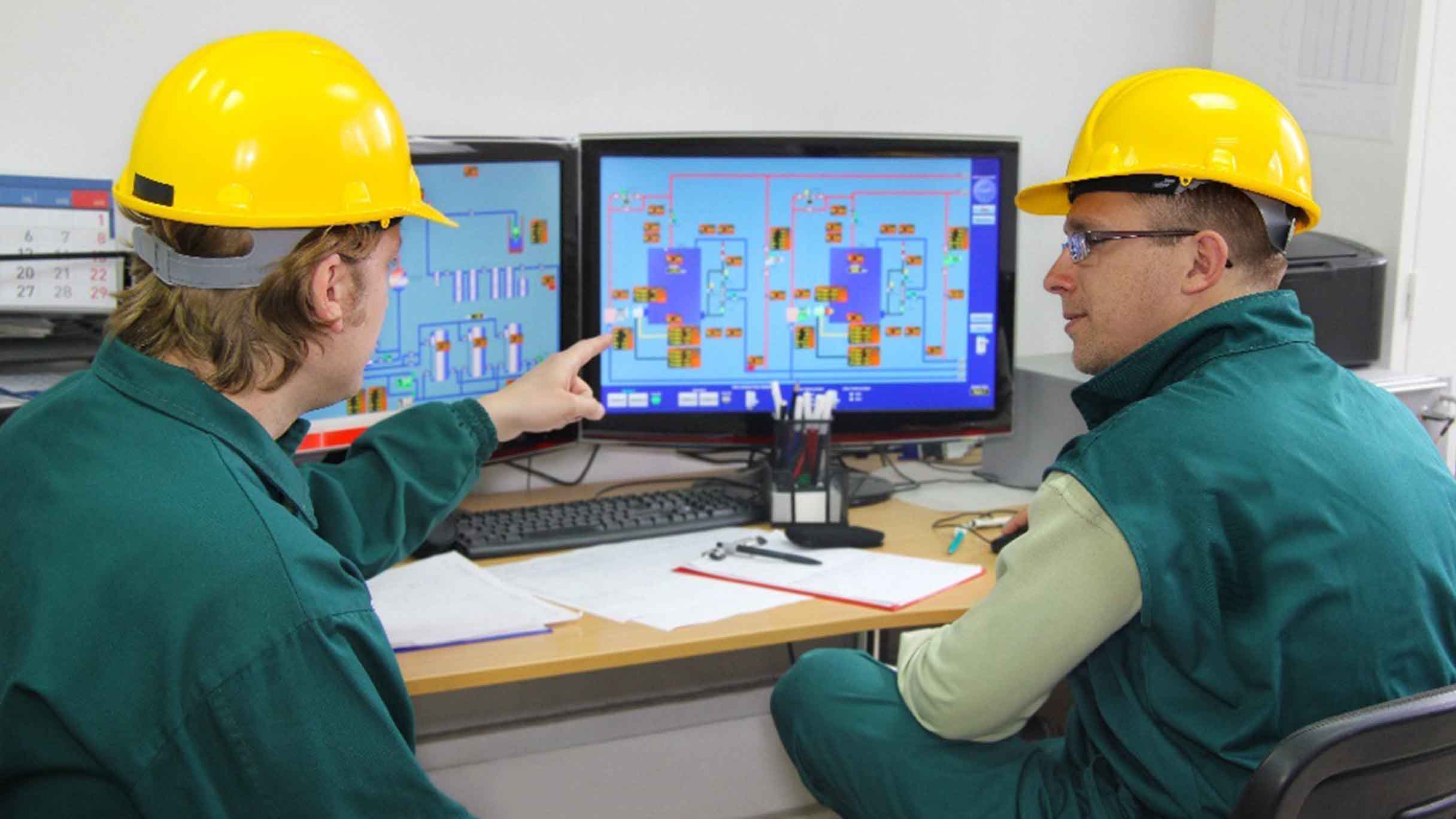 Remote access for HMI/SCADA operations at mining company