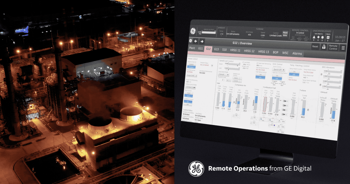 Remote Operations by GE Digital for Power Generators
