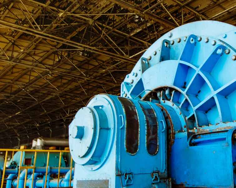 Industrial software for Power Generators | GE DIgital | Steam Turbine