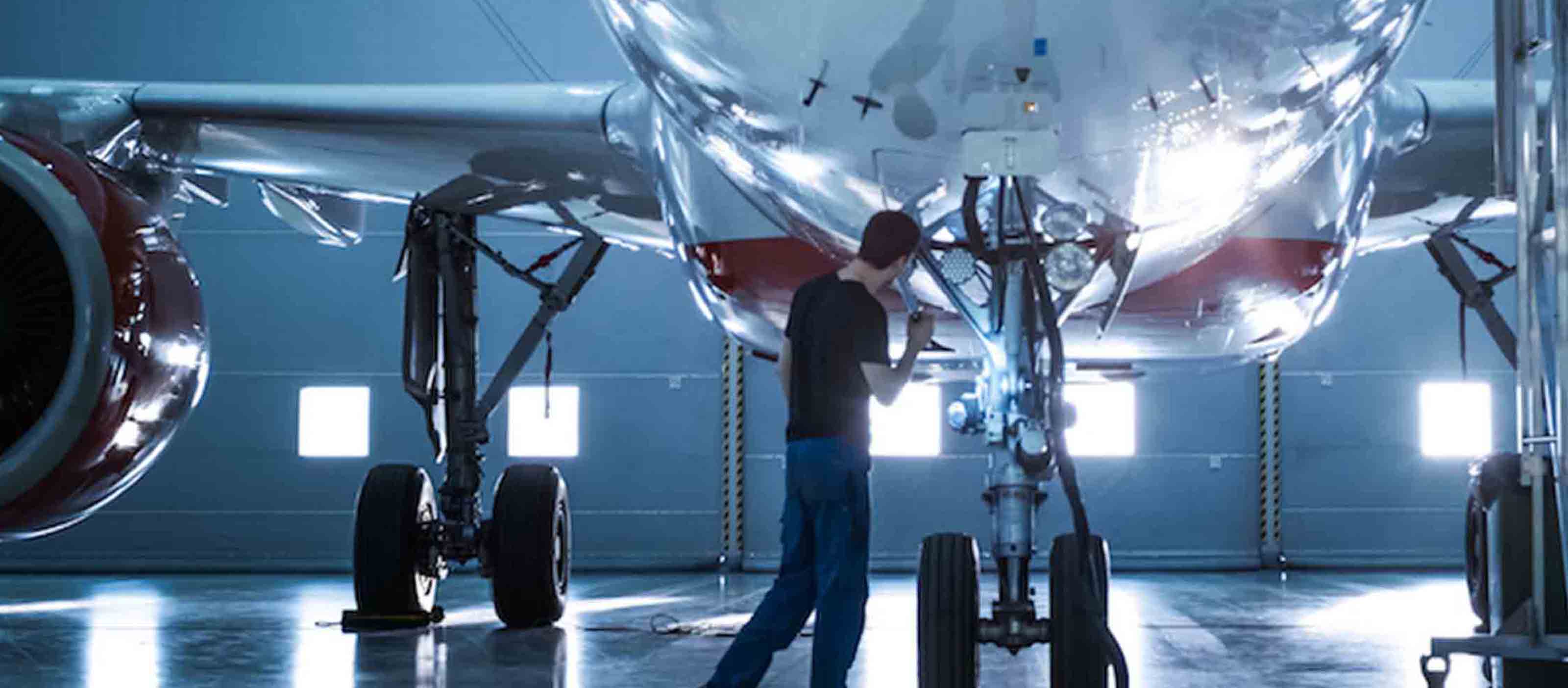 Aviation maintenance aided by GE Digital software