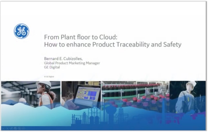 From Plant Floor to the Cloud: GE Digital MES solutions webinar
