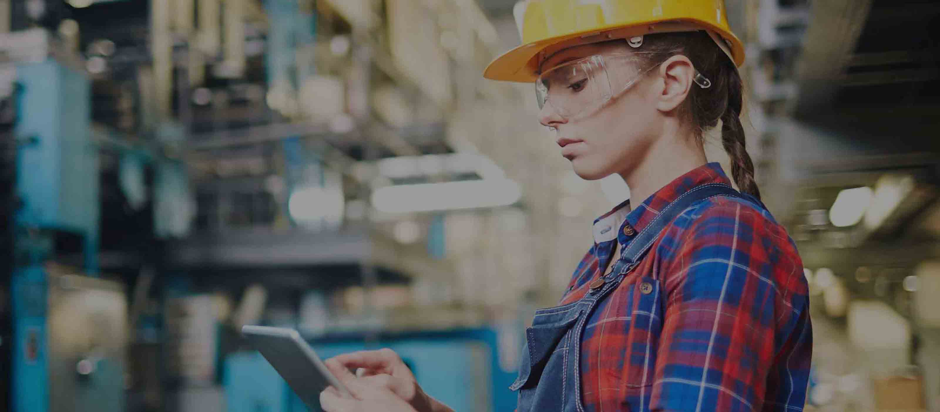 Connected worker using GE Digital industrial software