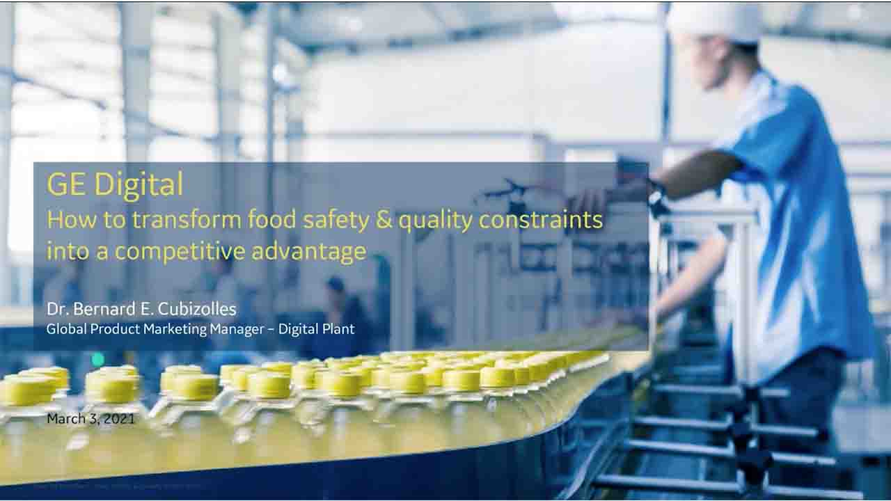 How to Transform Food Safety &amp; Quality Constraints into a Competitive Advantage