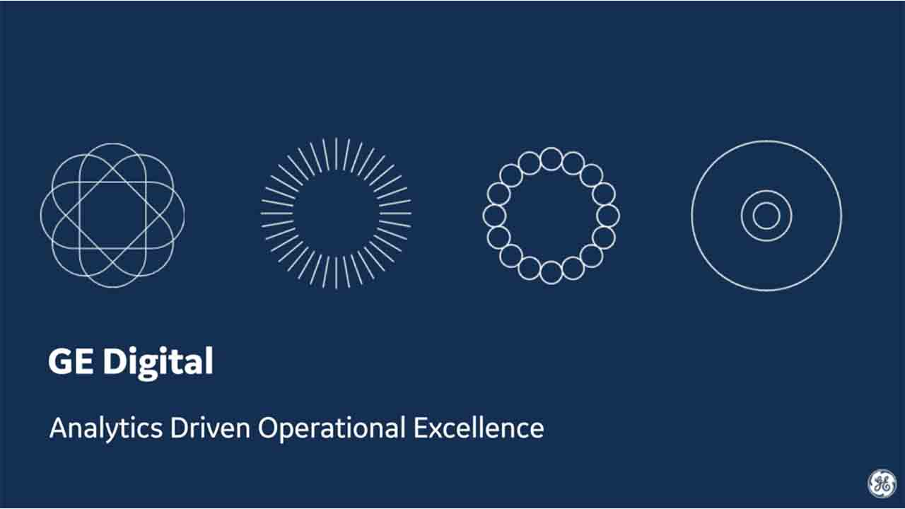 Analytics Driven Operational Excellence | GE Digital webinar thumbnail