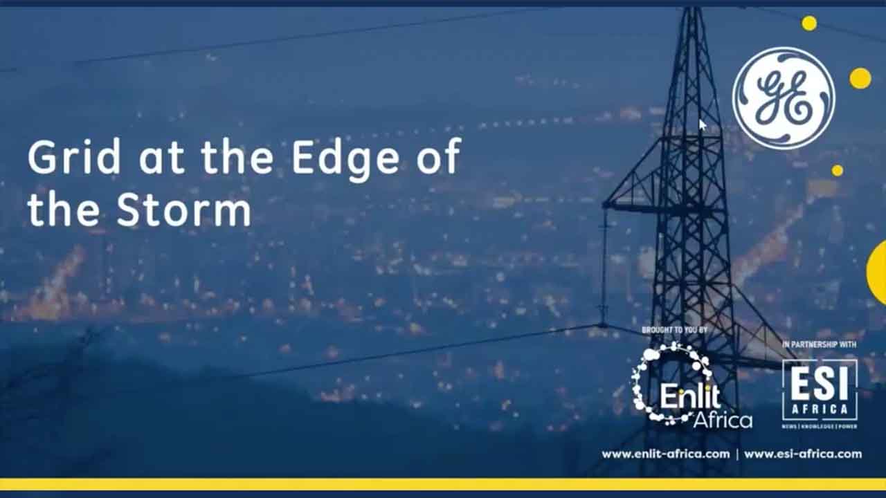 Enlit Africa; Grid at the Edge of the Storm | GE Digital presentation
