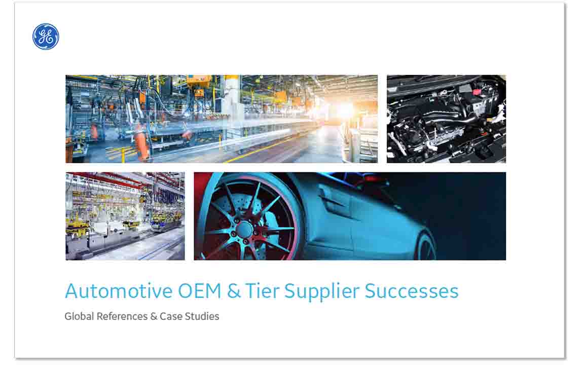 Global Automotive customer references for Automotive Industry | GE Digital
