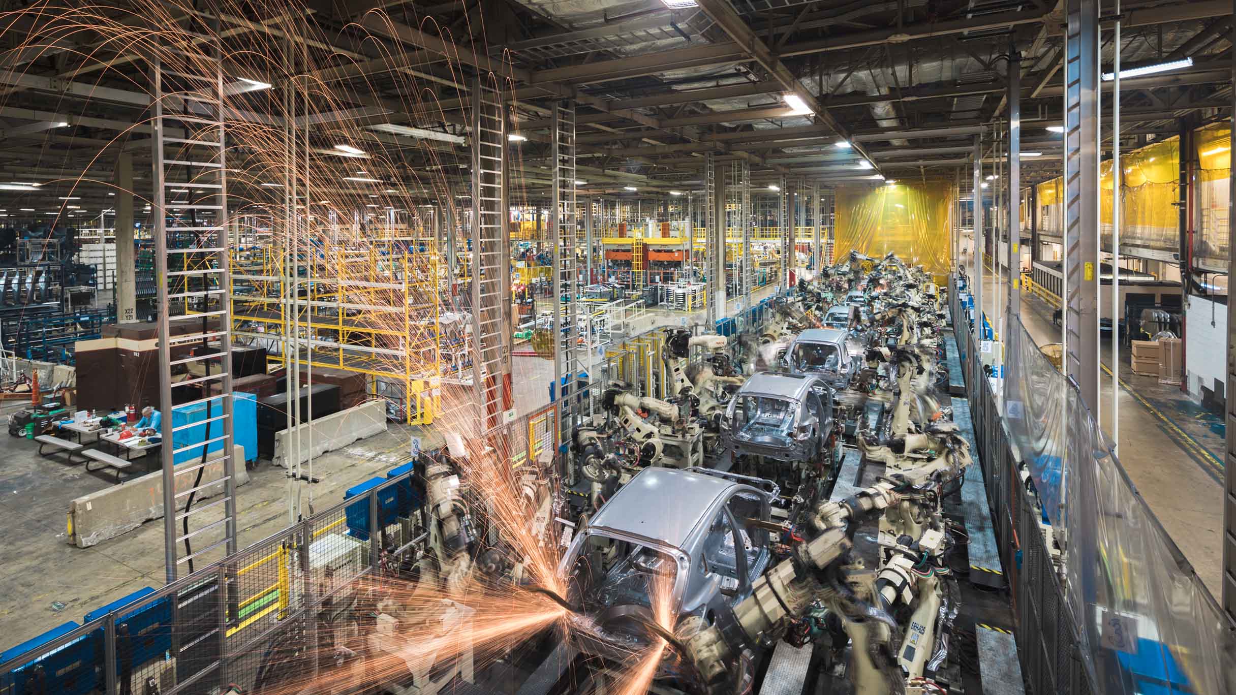 Subaru production line | GE Digital MES app in action