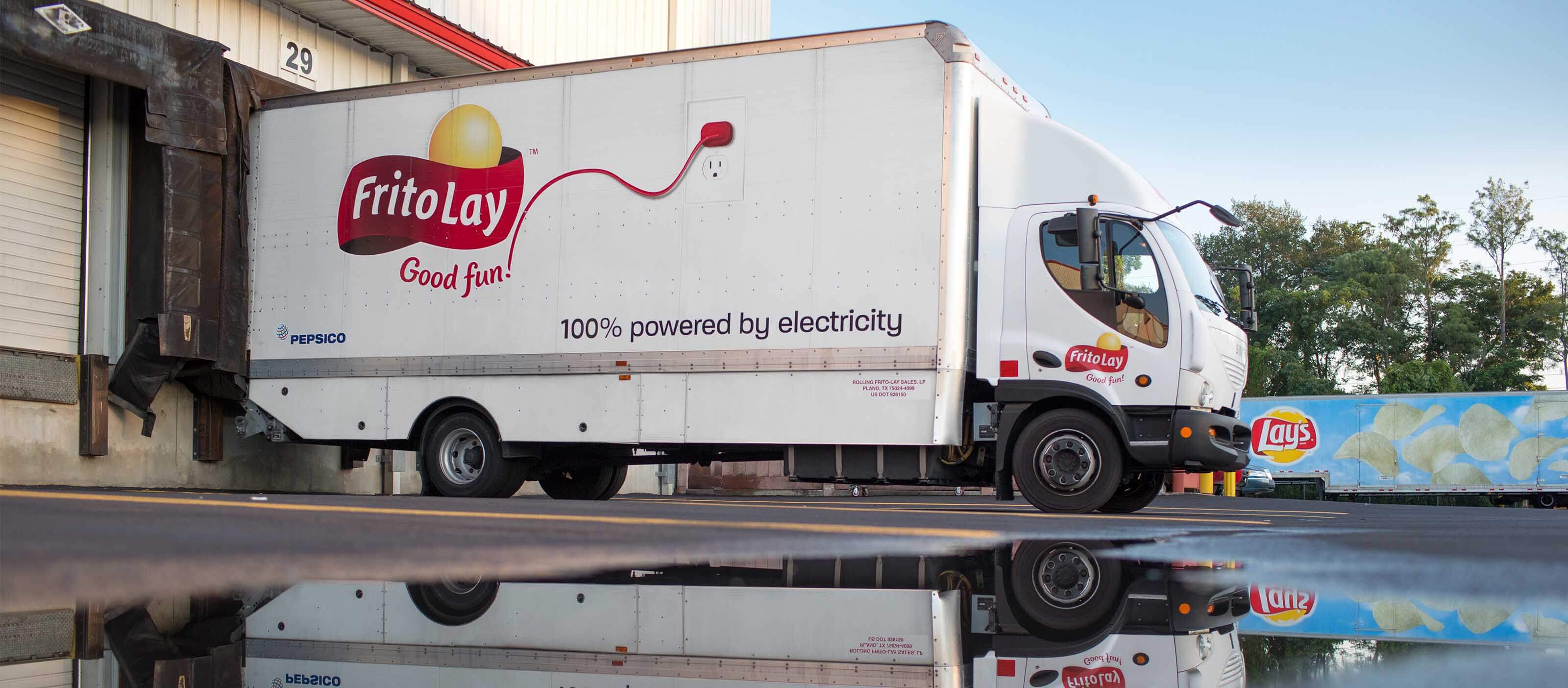 FritoLay Electric Vehicle
