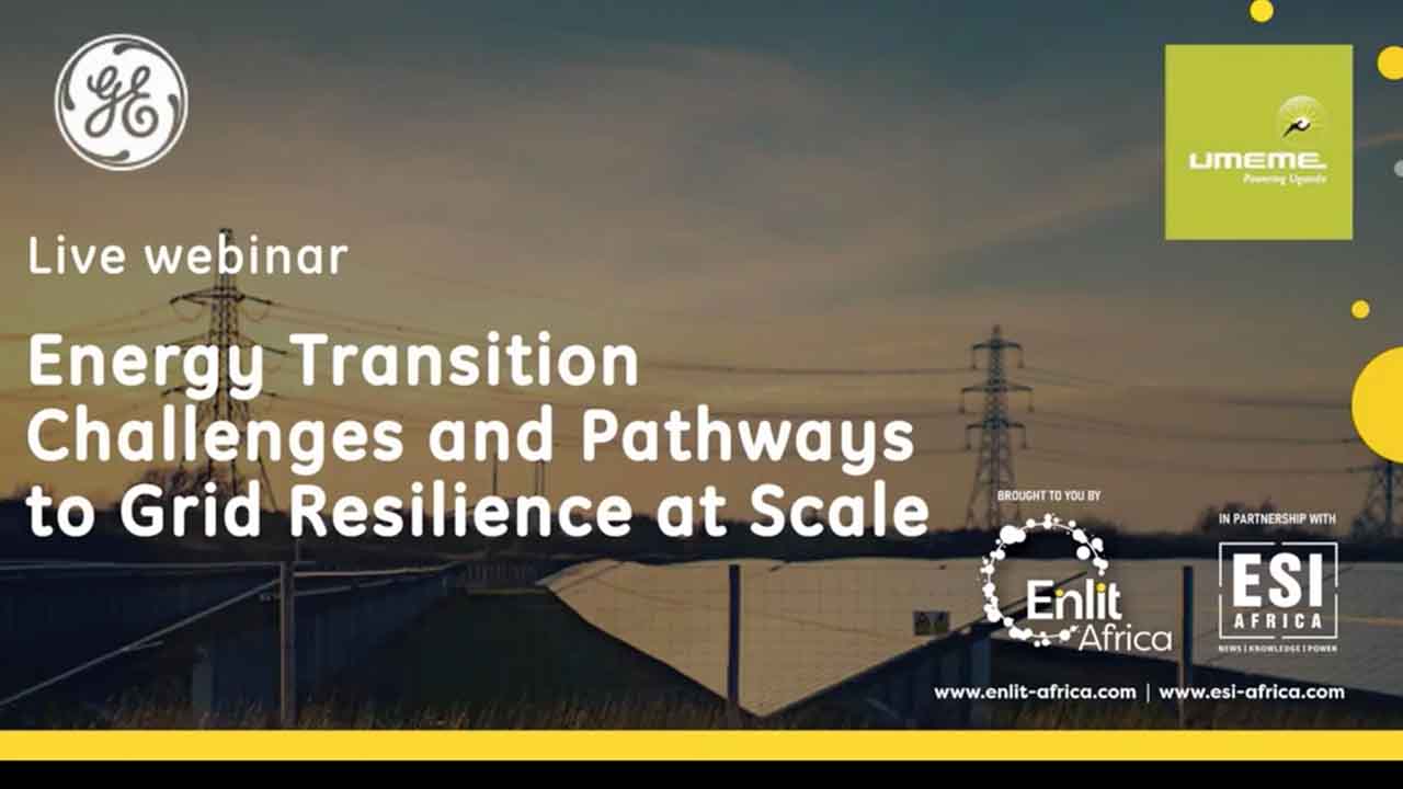 Energy Transition Challenges and Pathways to Grid Resilience at Scale | GE Digital