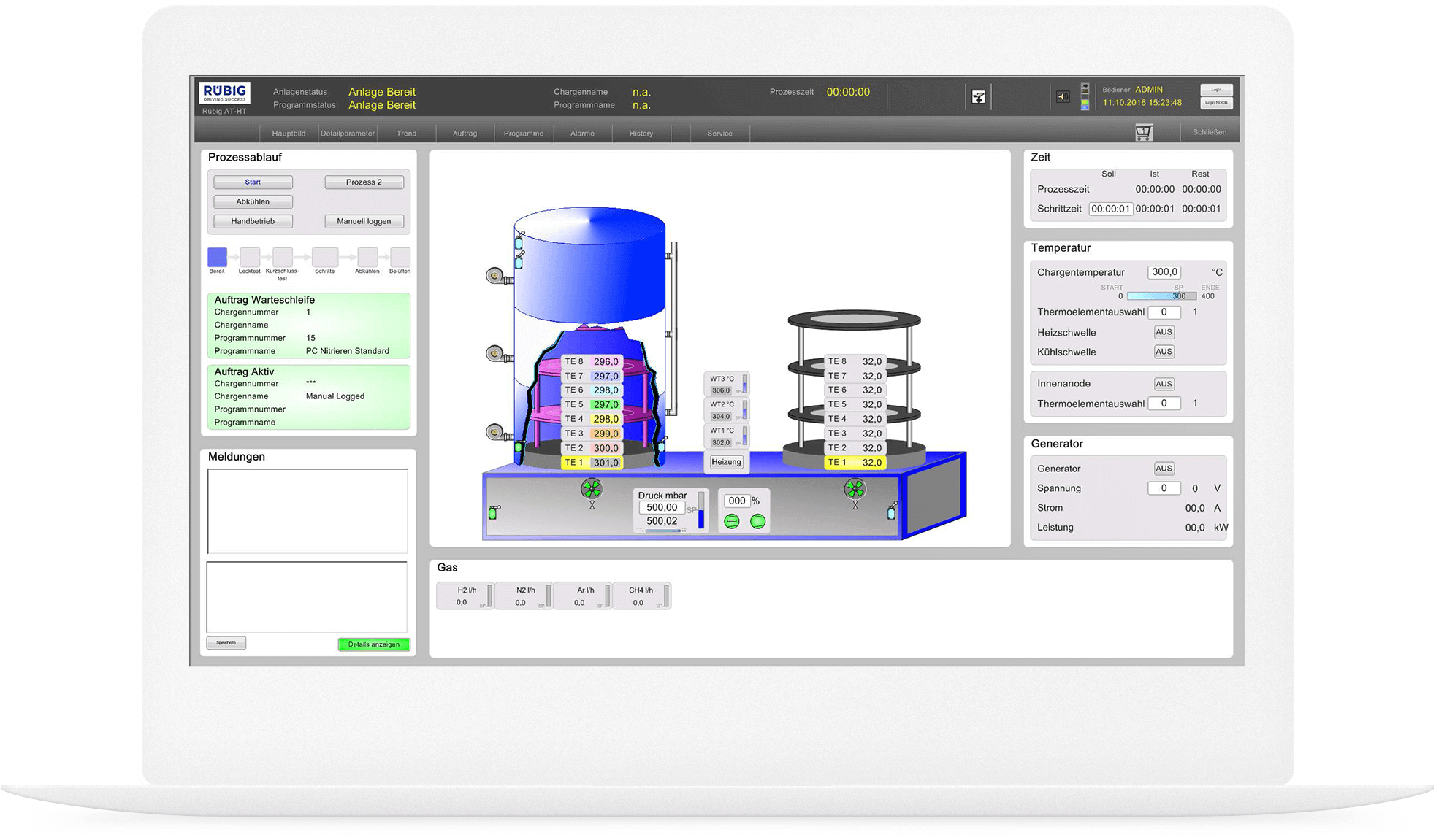 CIMPLICITY HMI/SCADA Provides Plant-Wide Visualization | Screenshot | GE DigitalCIMPLICITY HMI/SCADA Provides Plant-Wide Visualization | Screenshot | GE Digital