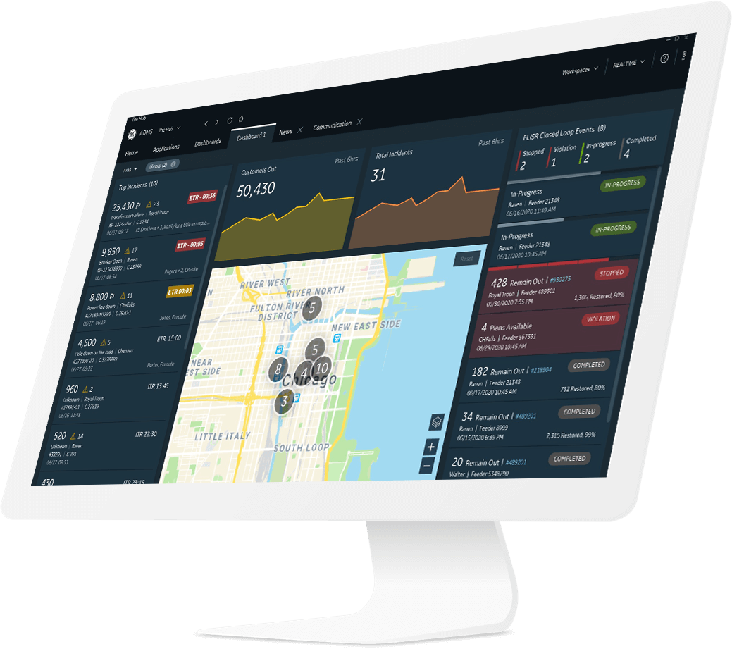Digital Energy's Intuitive, Dynamic UX/UI raises the bar for grid software