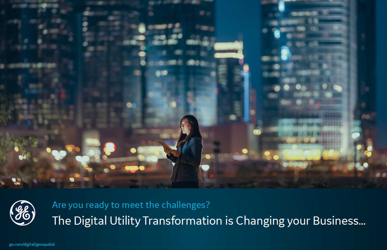 Digital Utility Transformation is changing business | GE Digital white paper