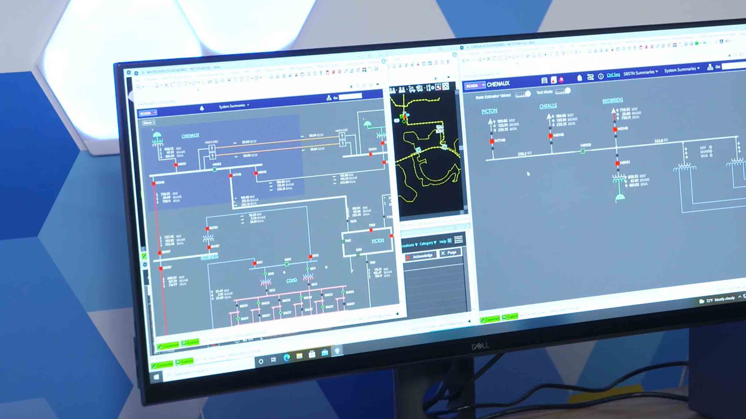 UCF students will get hands-on experience with control room technology, including GE Digital’s ADMS software. These future grid engineers will enter the energy workforce ready to help tackle the challenges of the energy transition. Image courtesy of FPL.