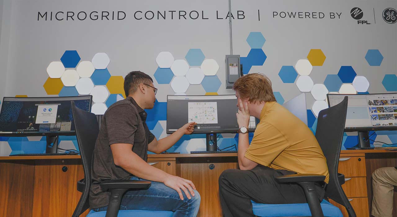 University of Central Florida Microgrid Control Lab