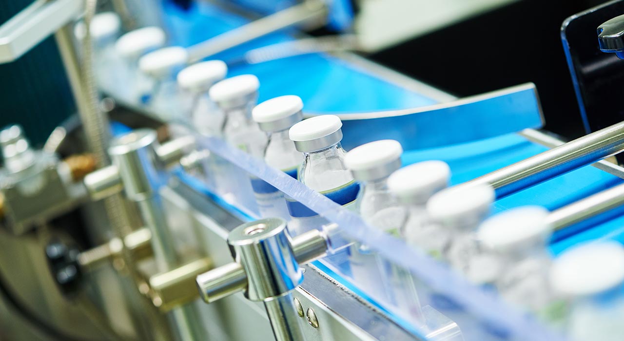 GE Digital Proficy software for pharmaceutical manufacturing