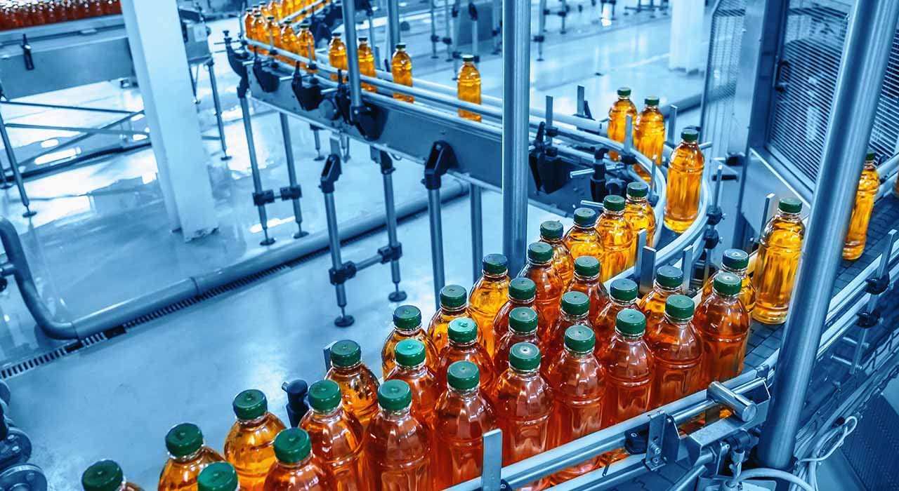 Food &amp; Beverage manufacturing efficiency with GE Digital software