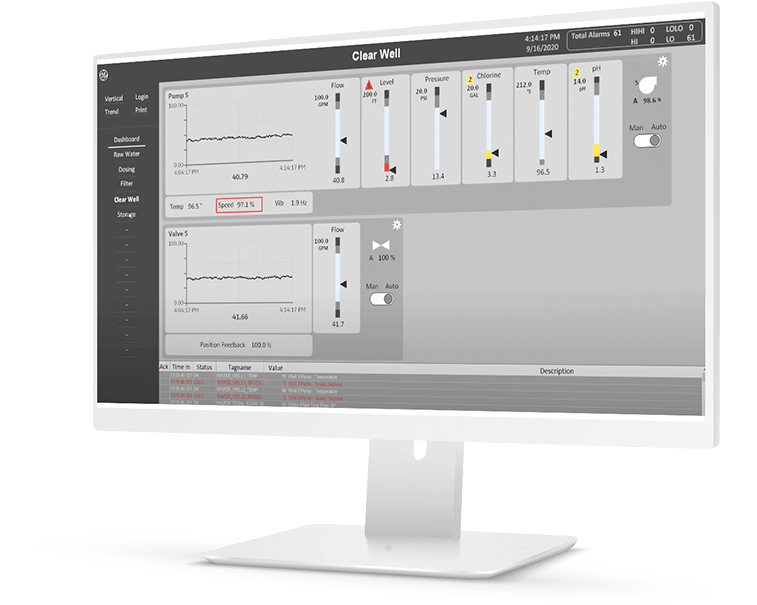 GE Digital's HMI/SCADA software helps manufacturers with centralized monitoring
