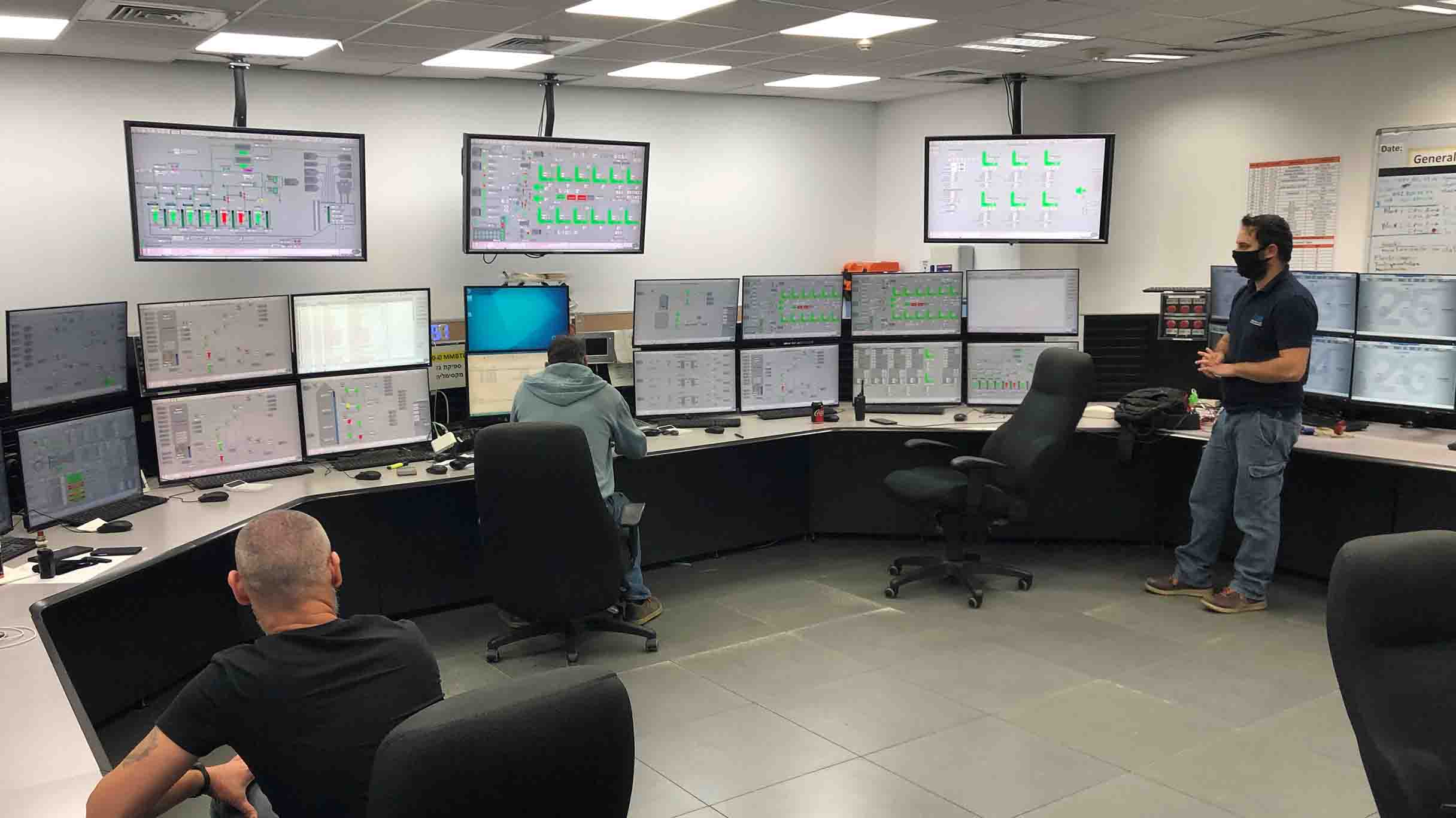 Control Room, Dorad Energy, Israel