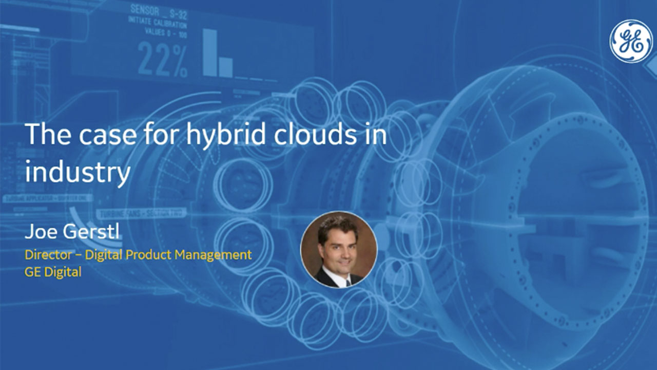 Case for hybrid clouds in industry | Control Engineering webinar