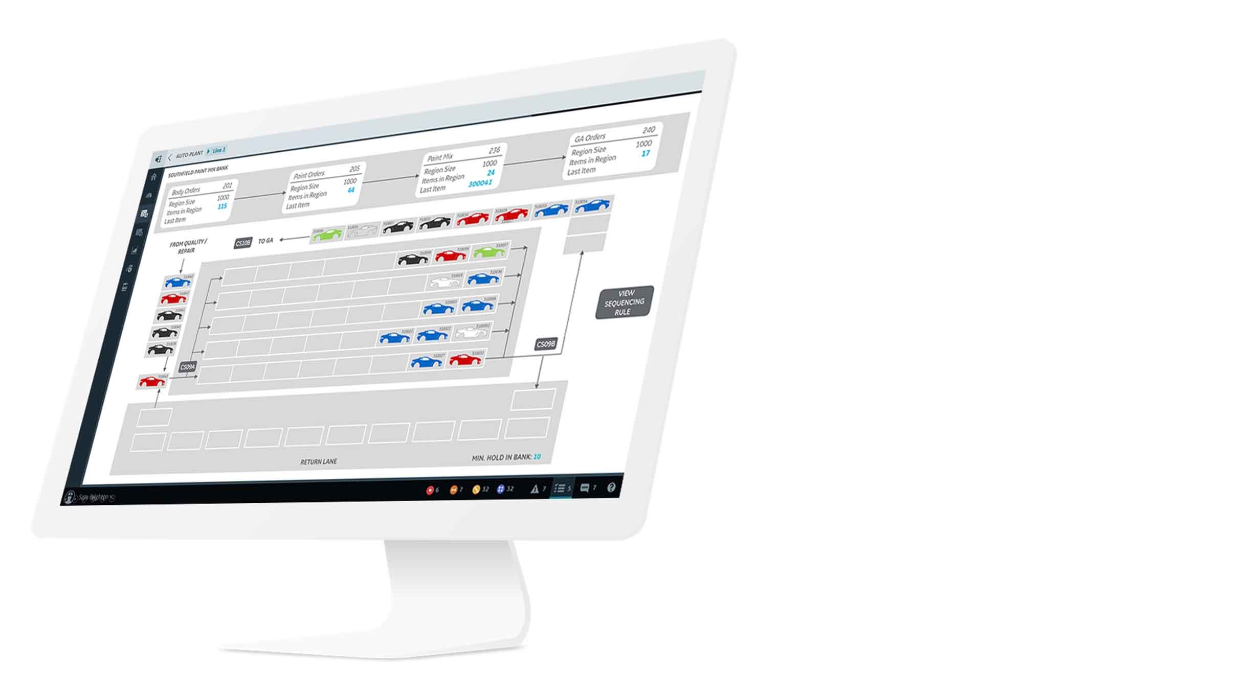 Tracker HMI/SCADA software | GE Digital | Screenshot