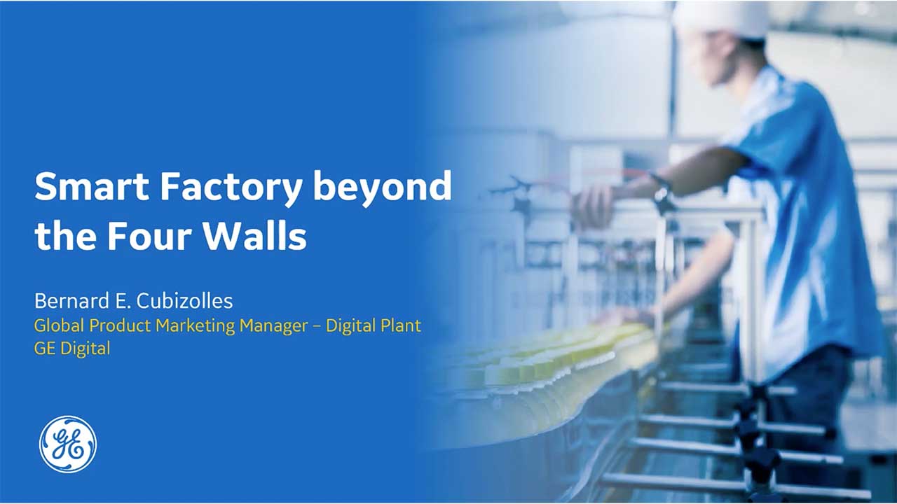 Powering the Smart Factory for Enterprise-wide Operations: Beyond the four walls