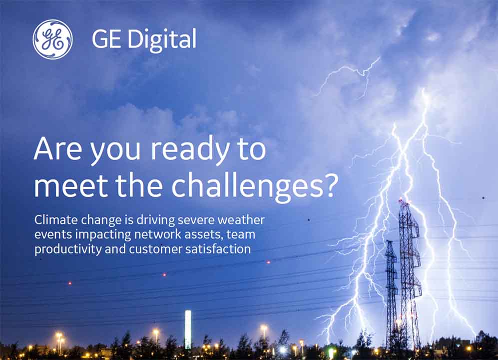 Storm Readiness from GE Digital | Are you ready to meet the challenge?